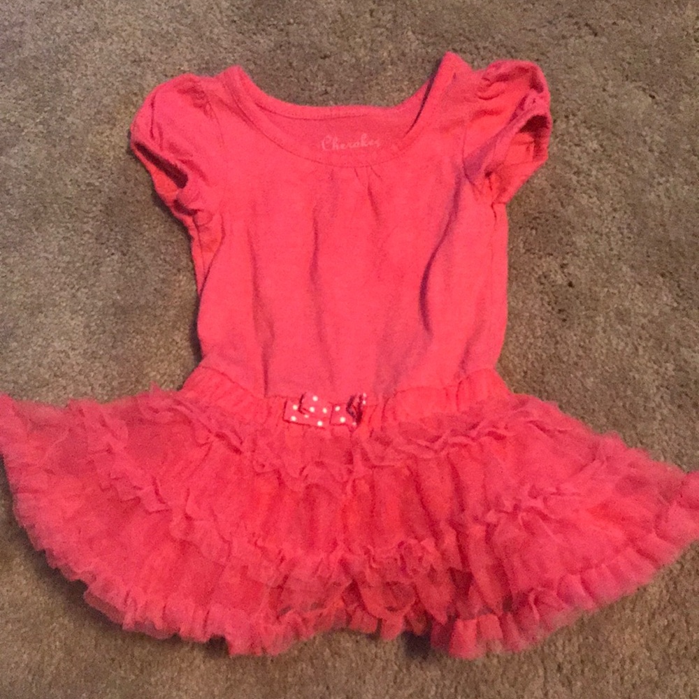 12m pink tutu dress
